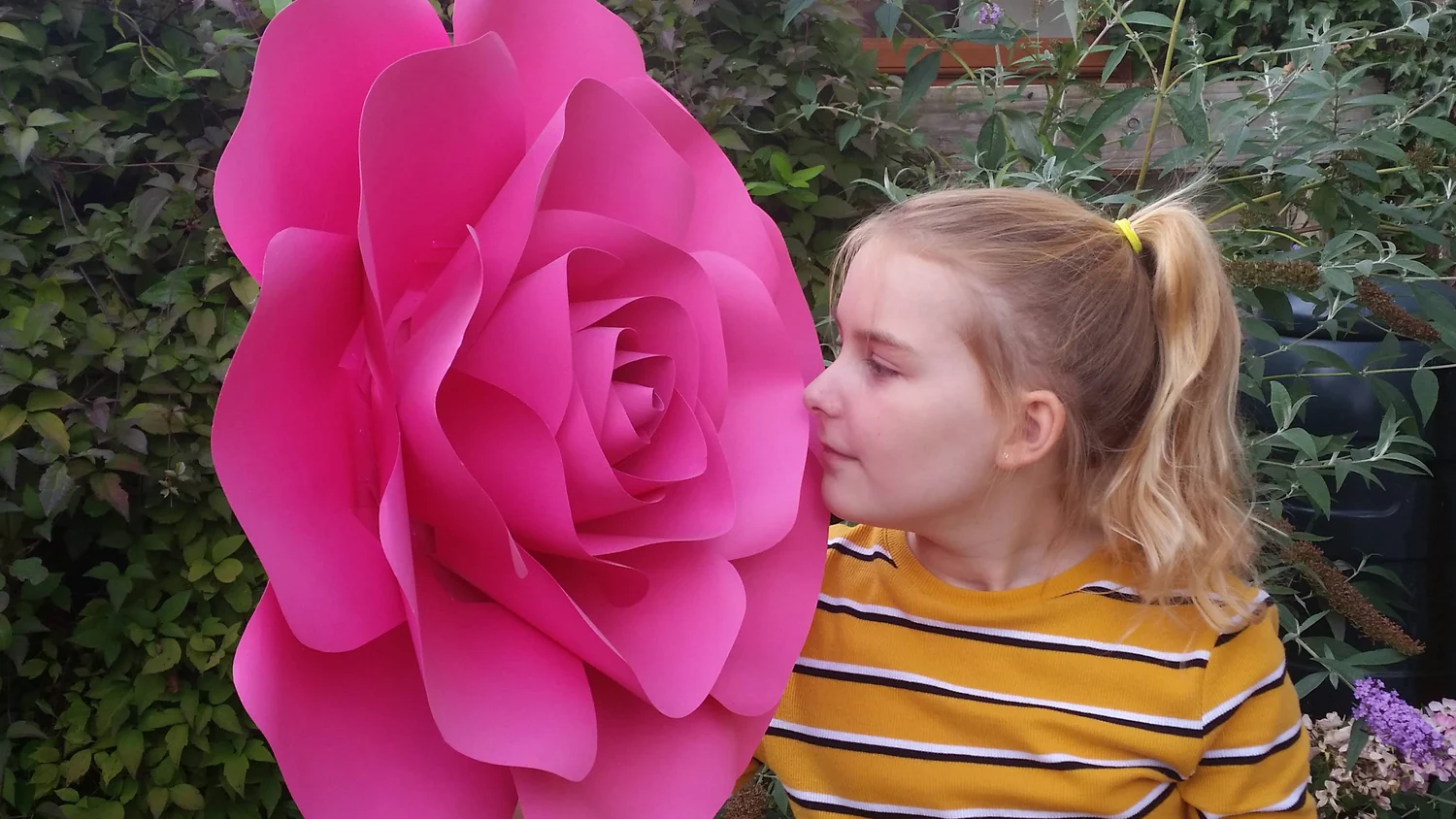Everlasting Blooms, Handcrafted with Love