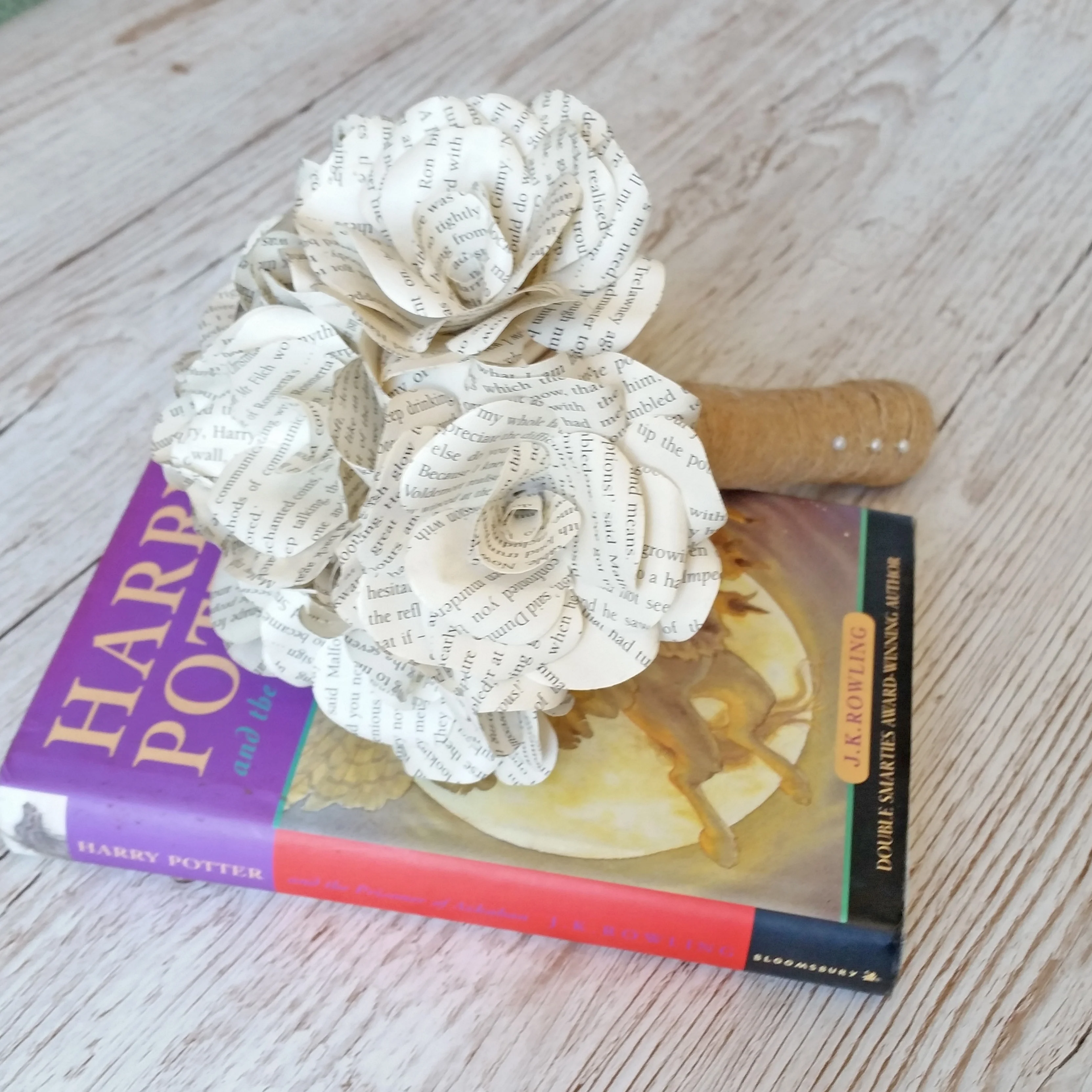 Paper Flower Wedding Bouquets